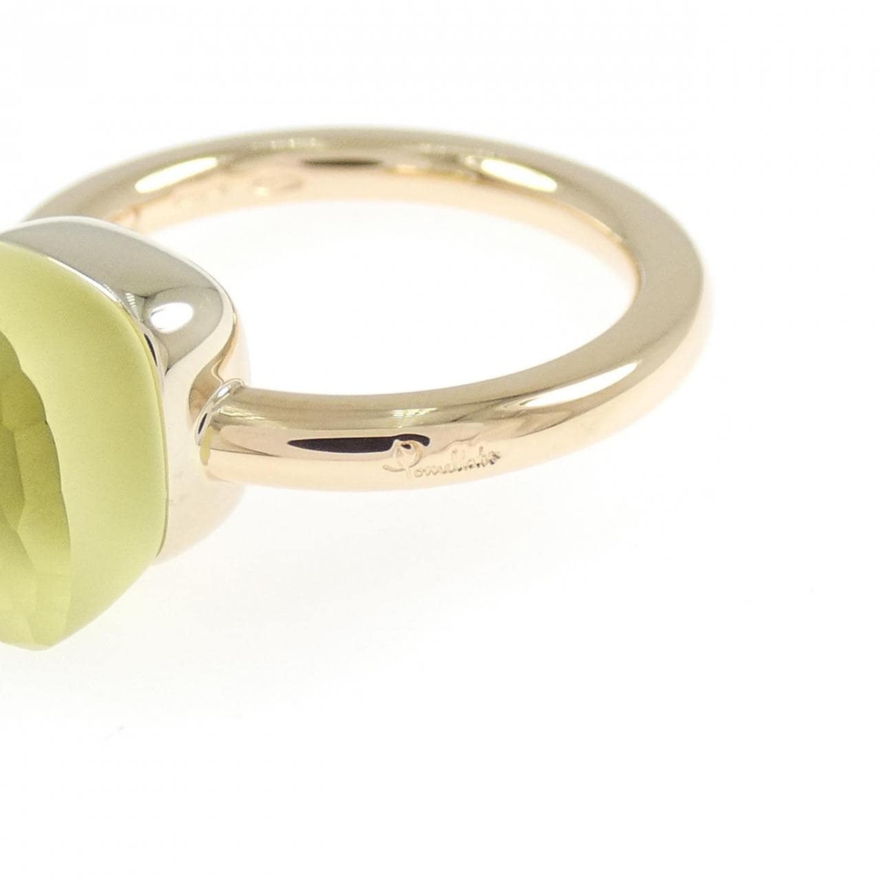 ポメラート ヌード ジュレ リング