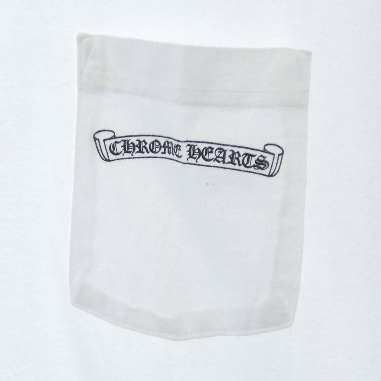 CHROME HEARTS捲軸標籤T卹 408129111******759