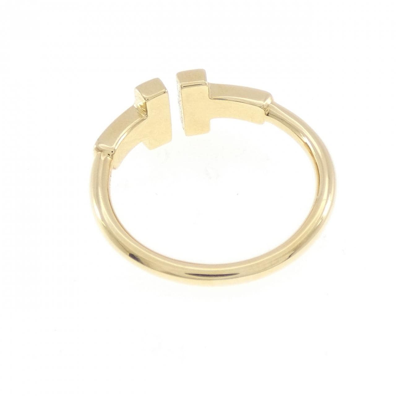 ティファニー Tワイヤー リング