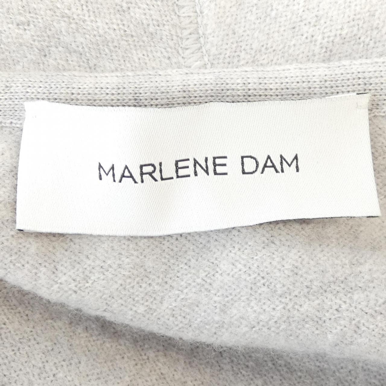 マーレンダム MARLENE DAM ロングカーディガン