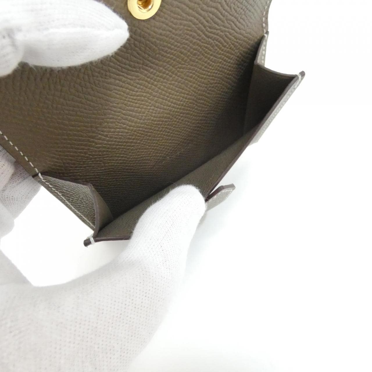 【未使用品】エルメス ベアン ミニ 039796CC 財布