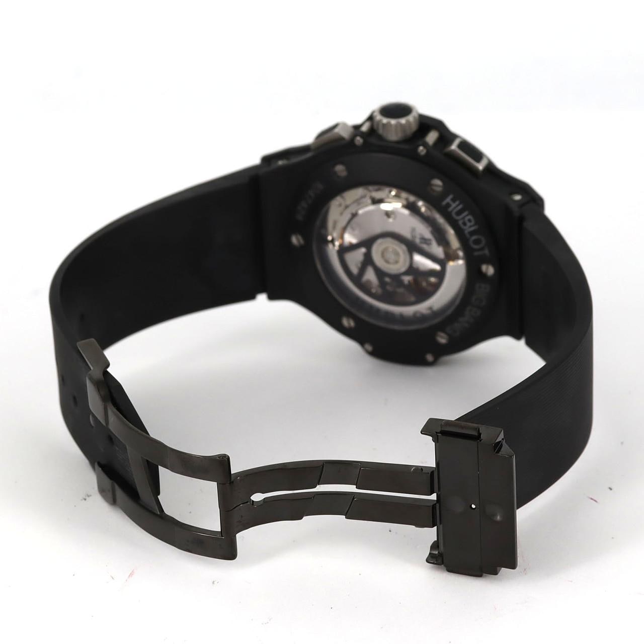 【ノーメンテナンス還元価格】ウブロ ビッグバンブラックマジック 301.CI.1770.RX セラミック 自動巻