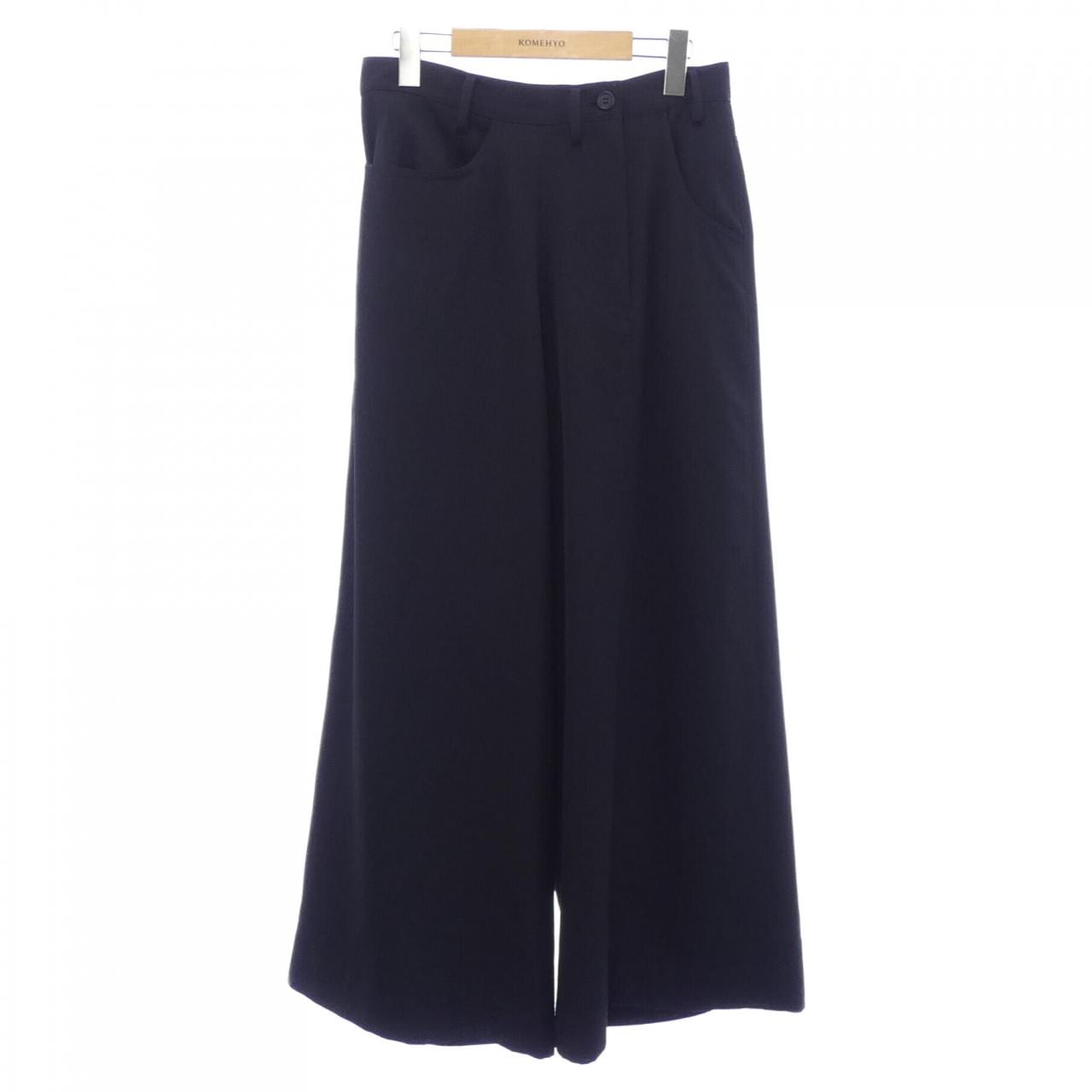 レギュレーションヨウジヤマモト REGULATION Yohji Yamamoto FQ-P54-100 パンツ