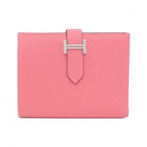 [未使用品] HERMES Bearn短款039790CK 钱包