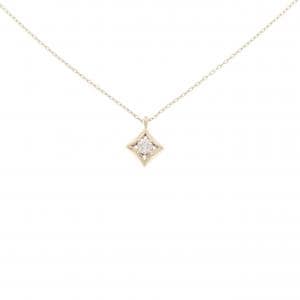 フェスタリア ダイヤモンド ネックレス 0.060CT