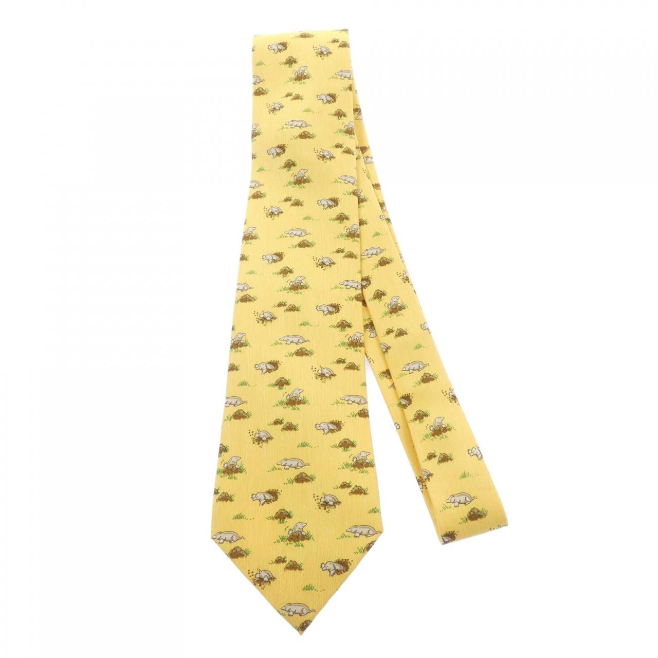 エルメス HERMES NECKTIE