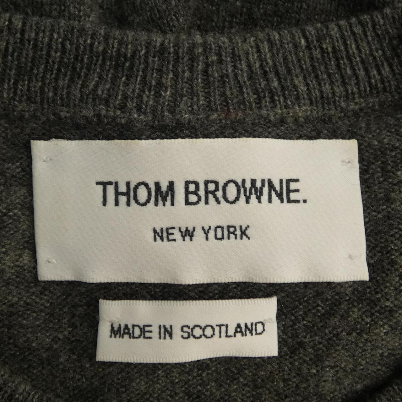 トムブラウン THOM BROWNE クラシック カシミヤ 4BAR プルオーバー FKA001A ニット