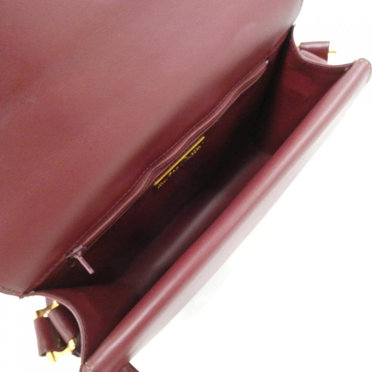 【ヴィンテージ】カルティエ MUST DE CARTIER ショルダーバッグ