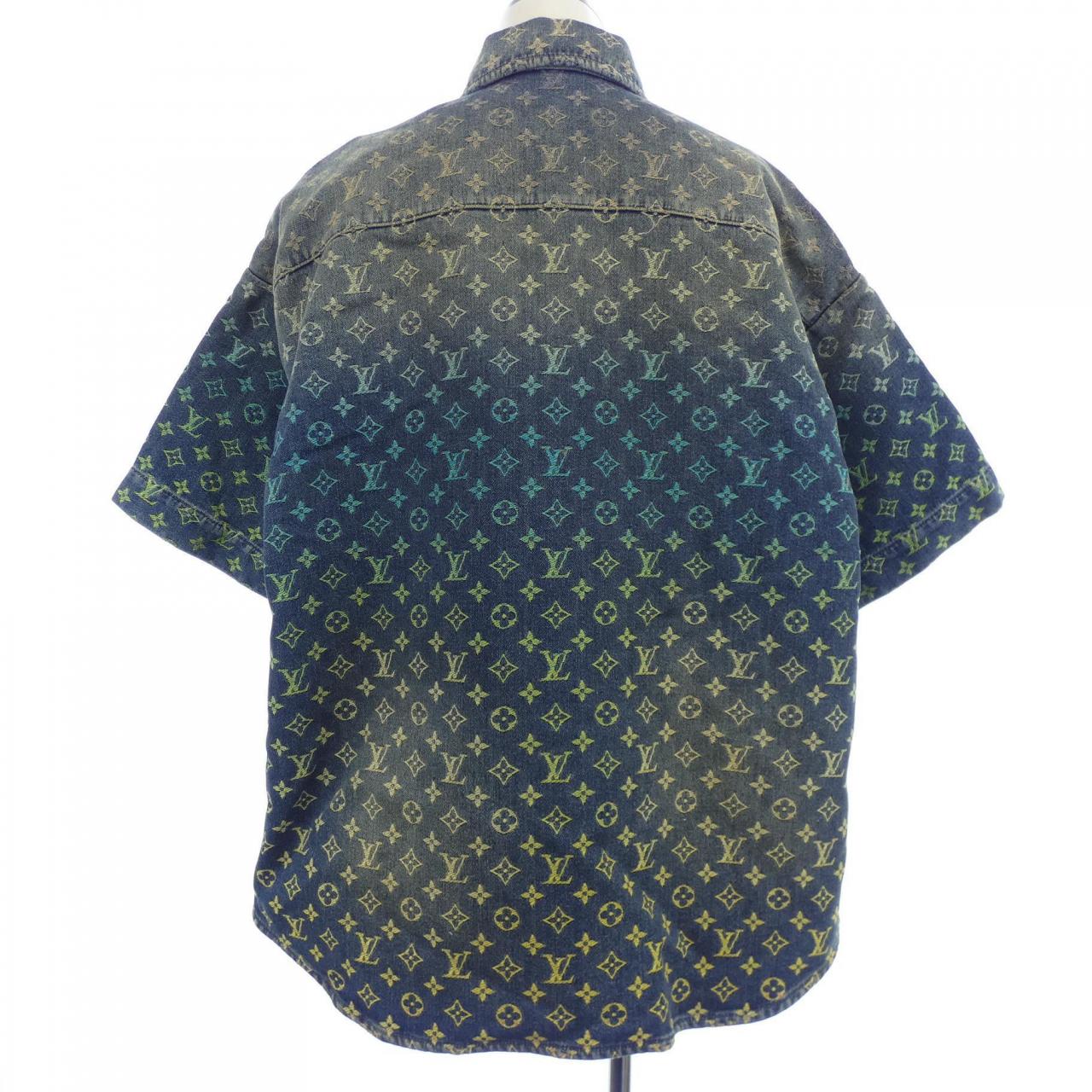 ルイヴィトン LOUIS VUITTON S／Sシャツ