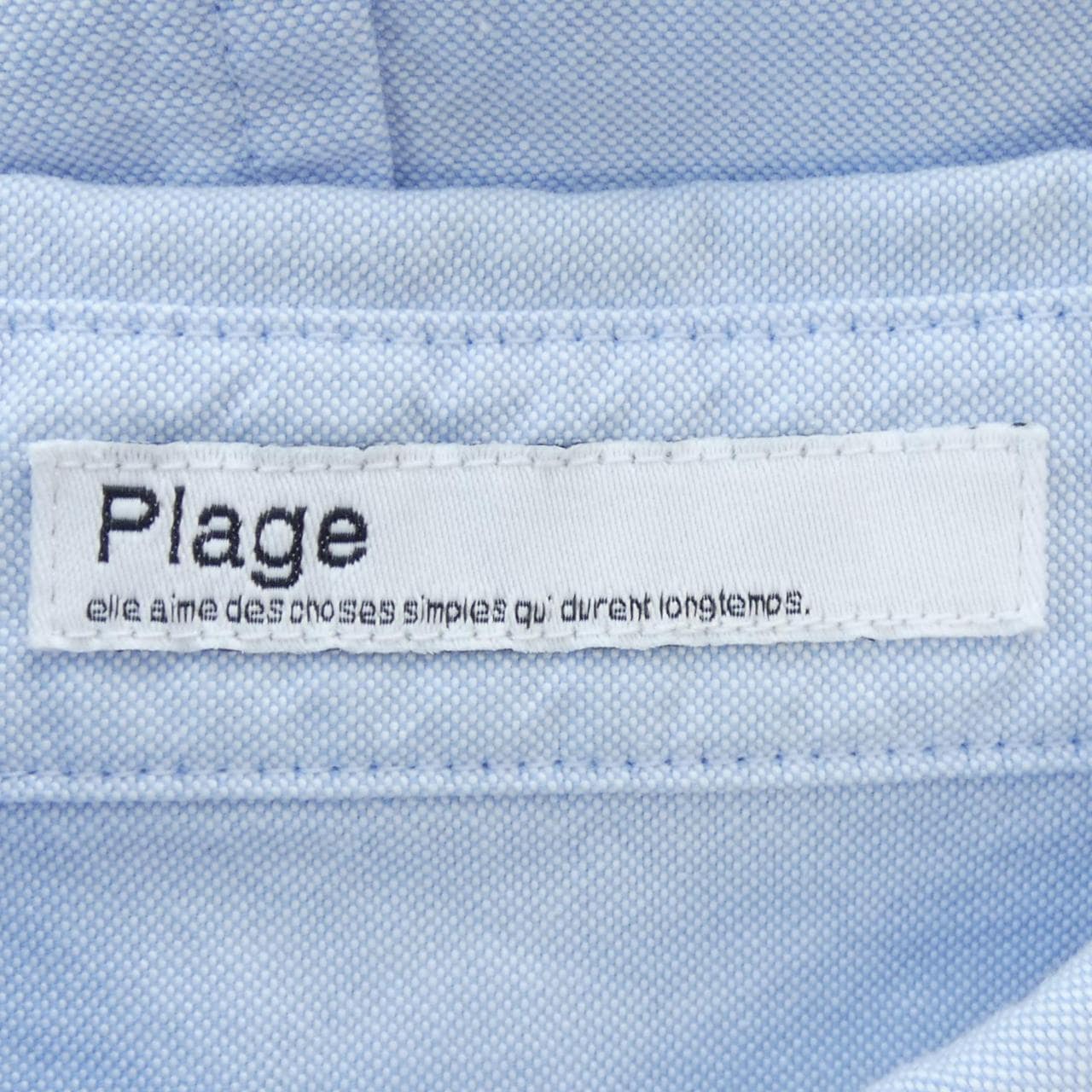 プラージュ Plage シャツ