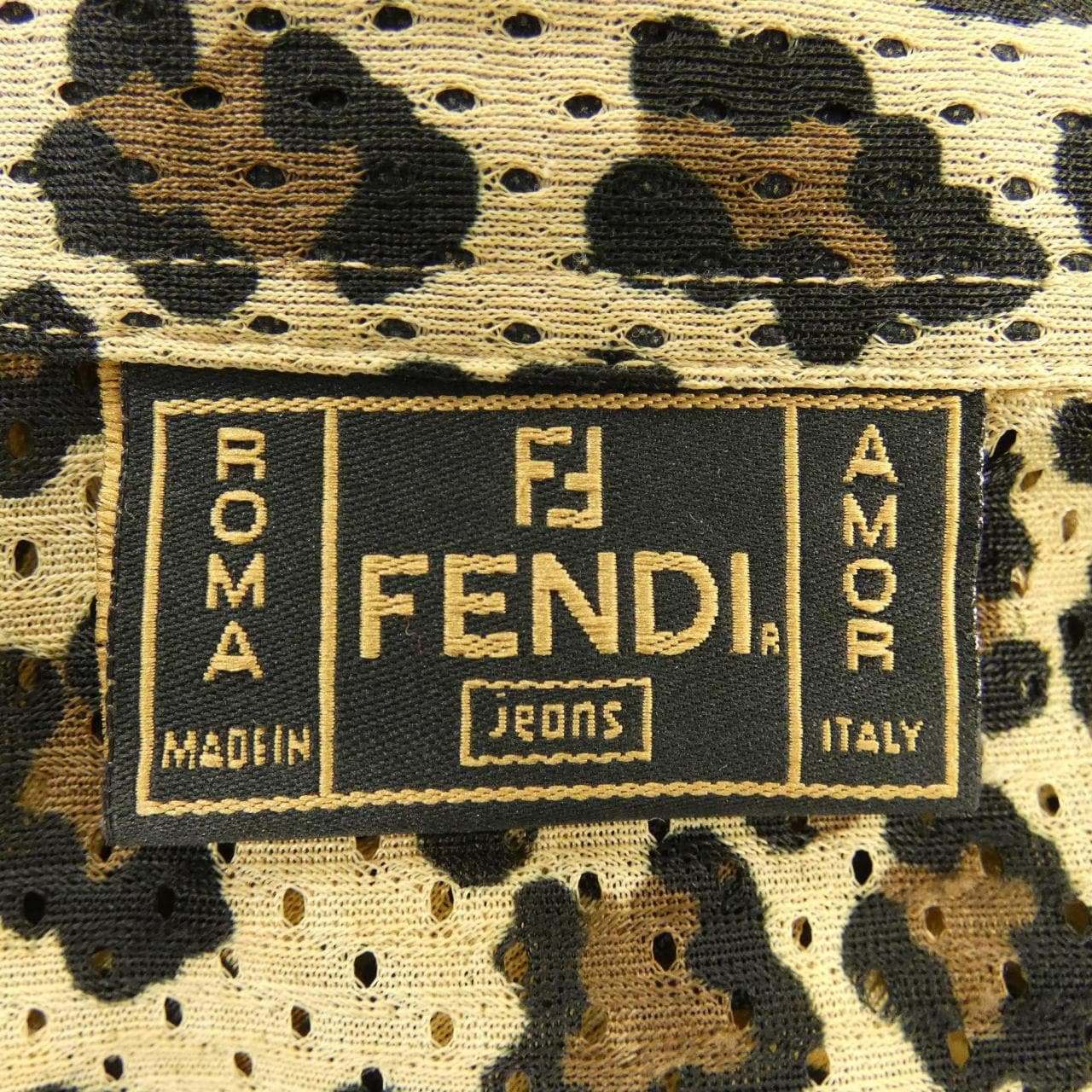 【ヴィンテージ】フェンディ FENDI シャツ