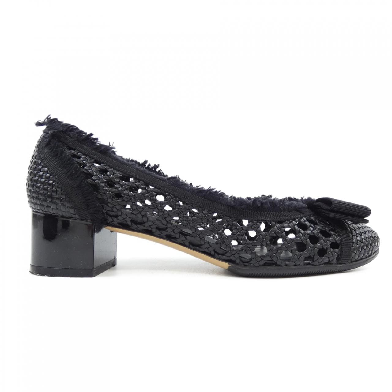 サルヴァトーレフェラガモ SALVATORE FERRAGAMO パンプス