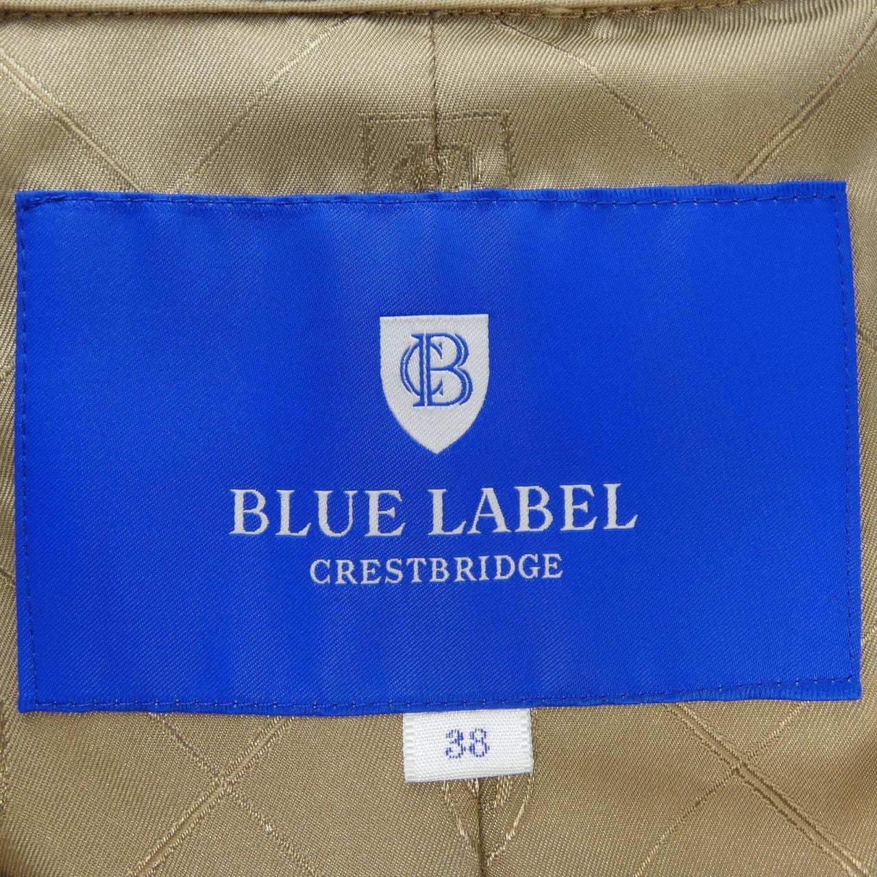 ブルーレーベルクレストブリッジ BLUE LABEL CRESTBRIDGE トレンチコート