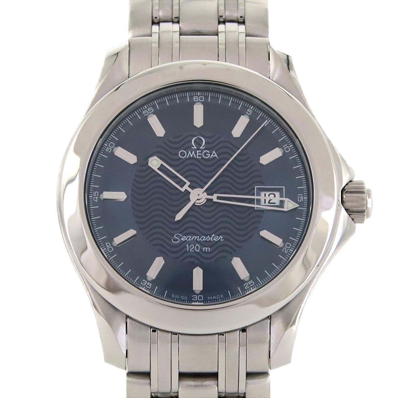 オメガ シーマスター120 2511.81 SS クォーツ