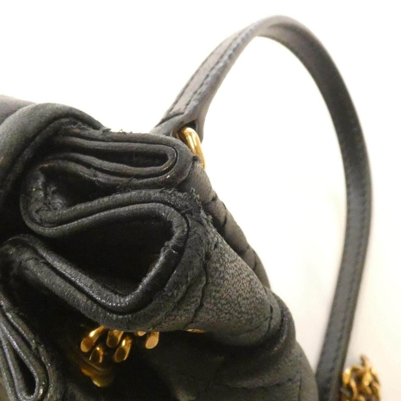 サンローラン ノリータ ミニ 672738 1EL07 ショルダーバッグ