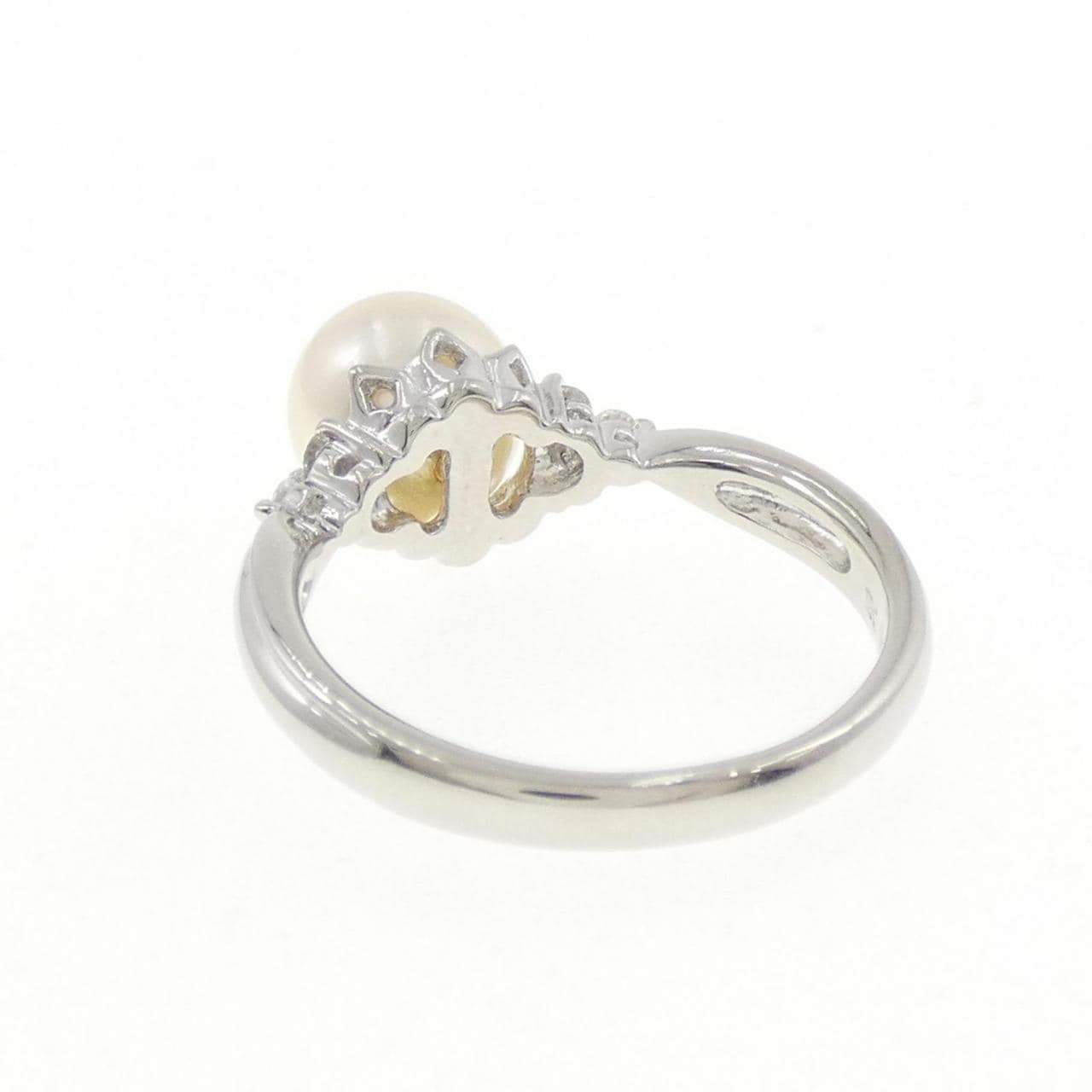 PT900 アコヤパール リング 7.6mm