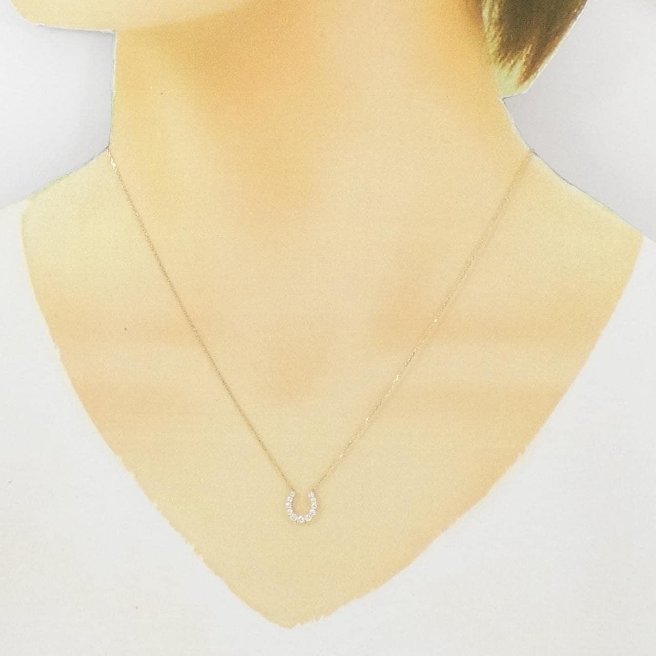 PONTE VECCHIO钻石项链0.15CT