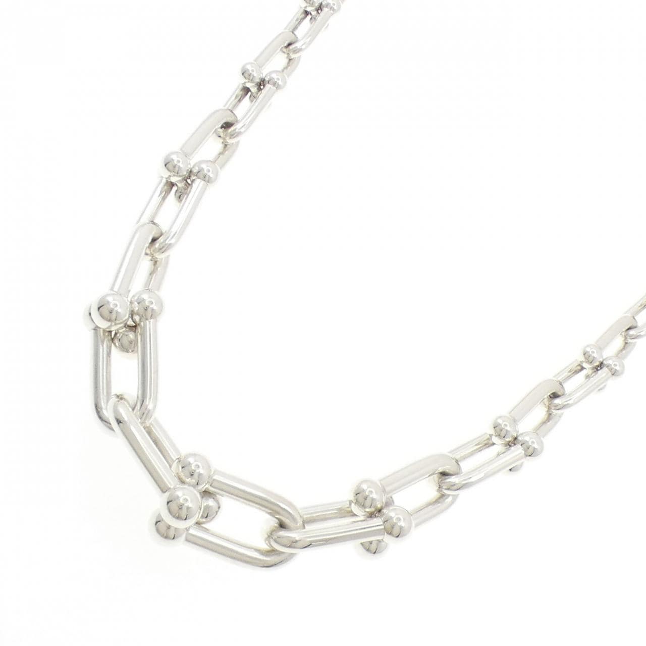 ティファニー ハードウェア グラジュエイテッド リンク ネックレス