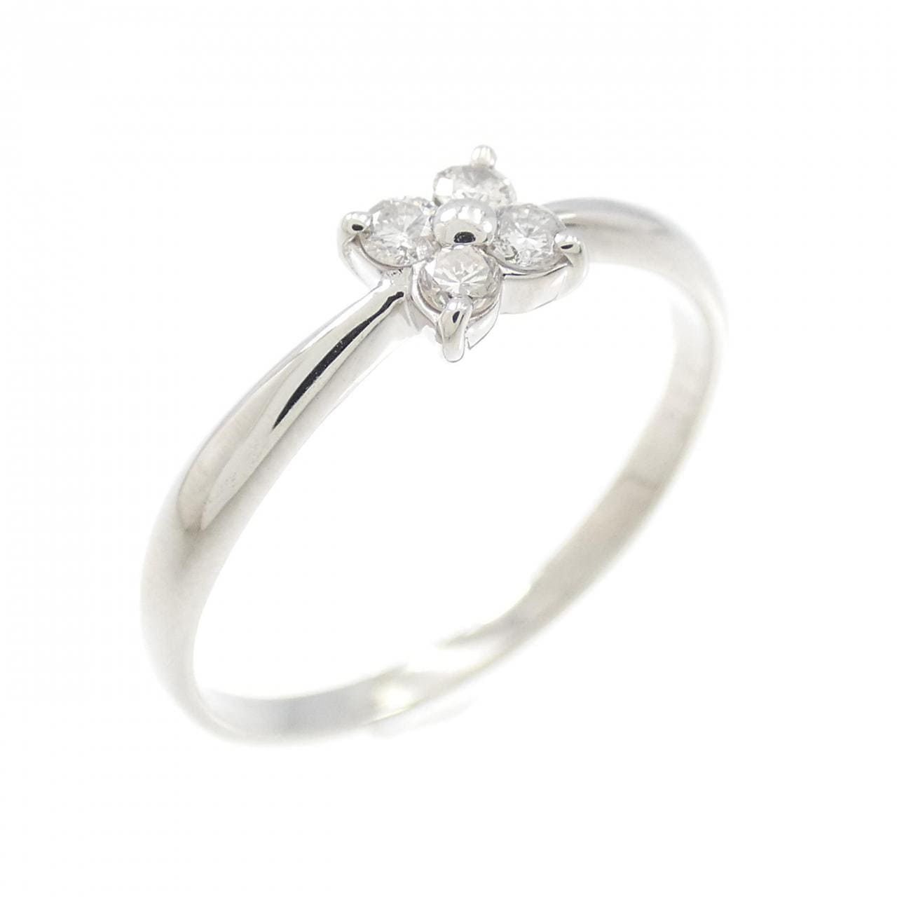 PT Flower Diamond Ring 0.10CT