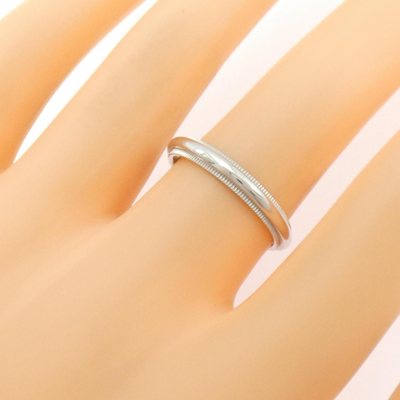 ティファニー ミルグレイン リング