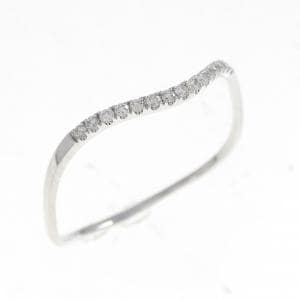 750WG ダイヤモンド リング 0.10CT