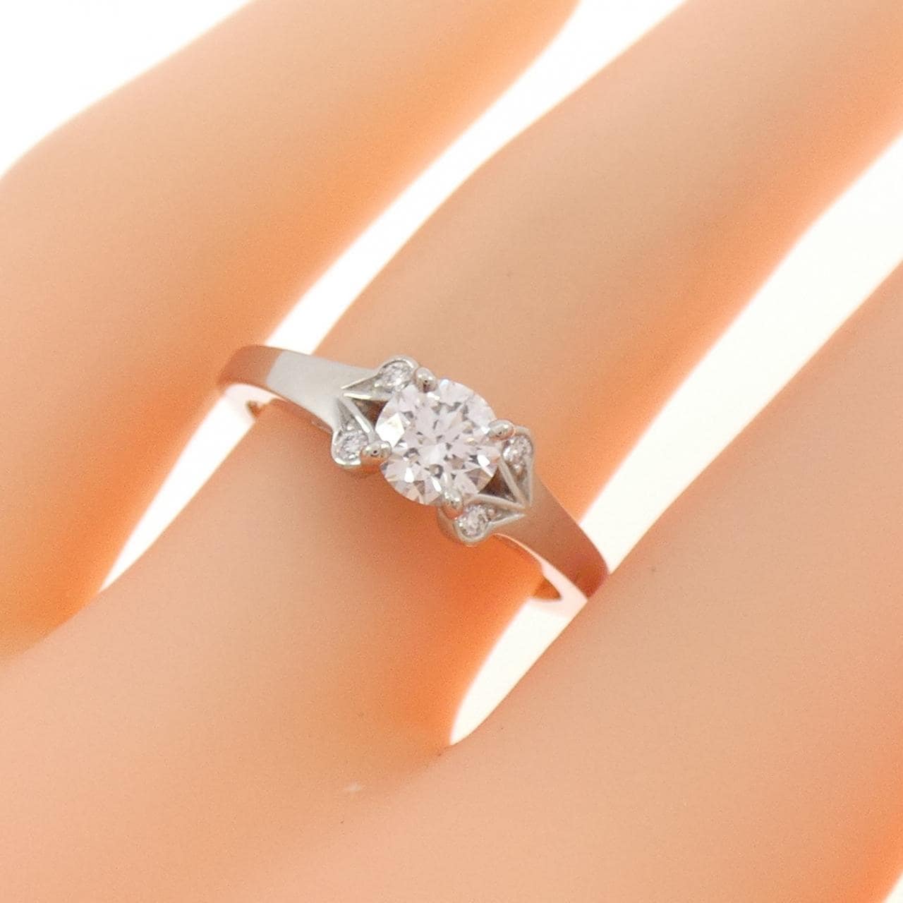 カルティエ バレリーナ リング 0.45CT