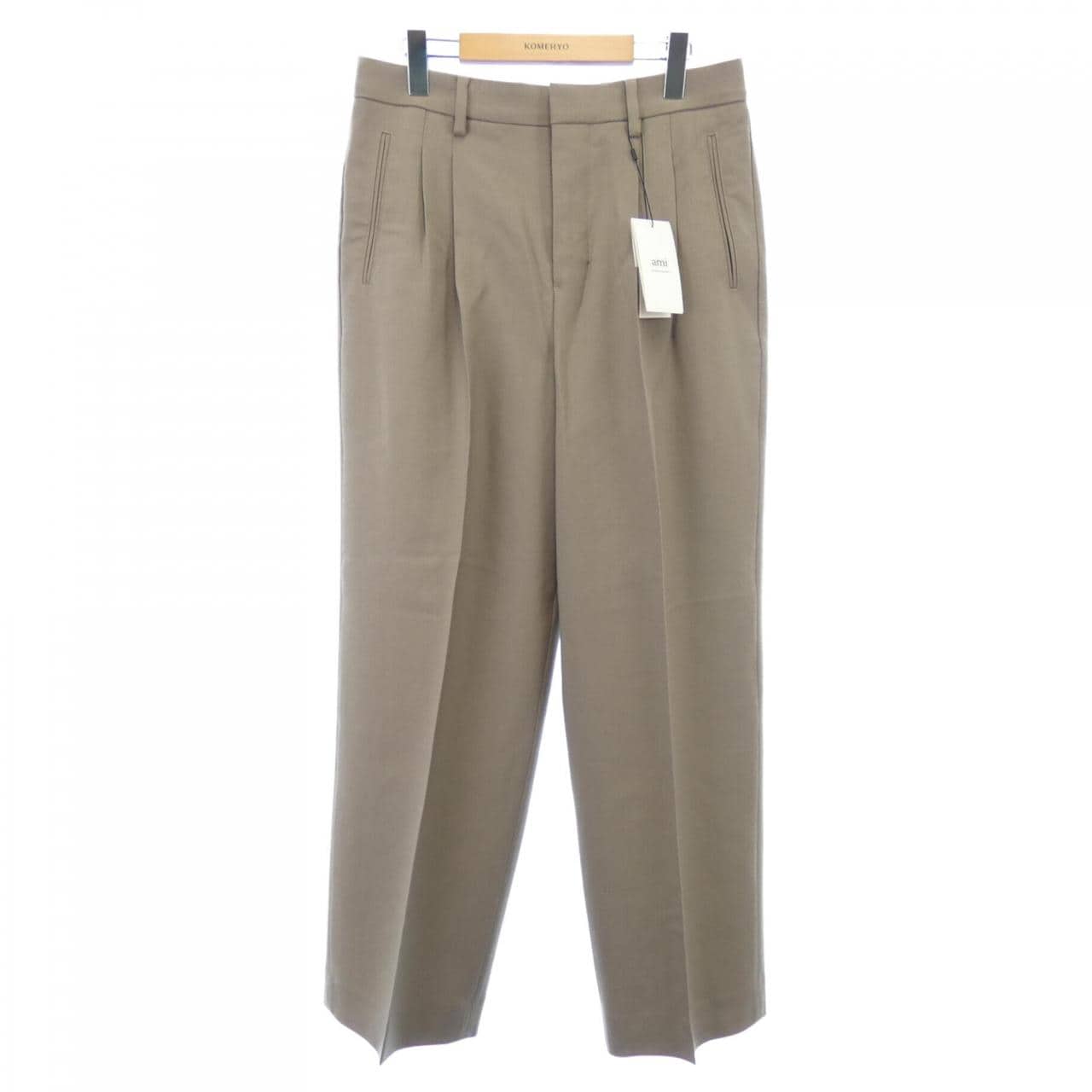 アミ AMI HTR508 パンツ