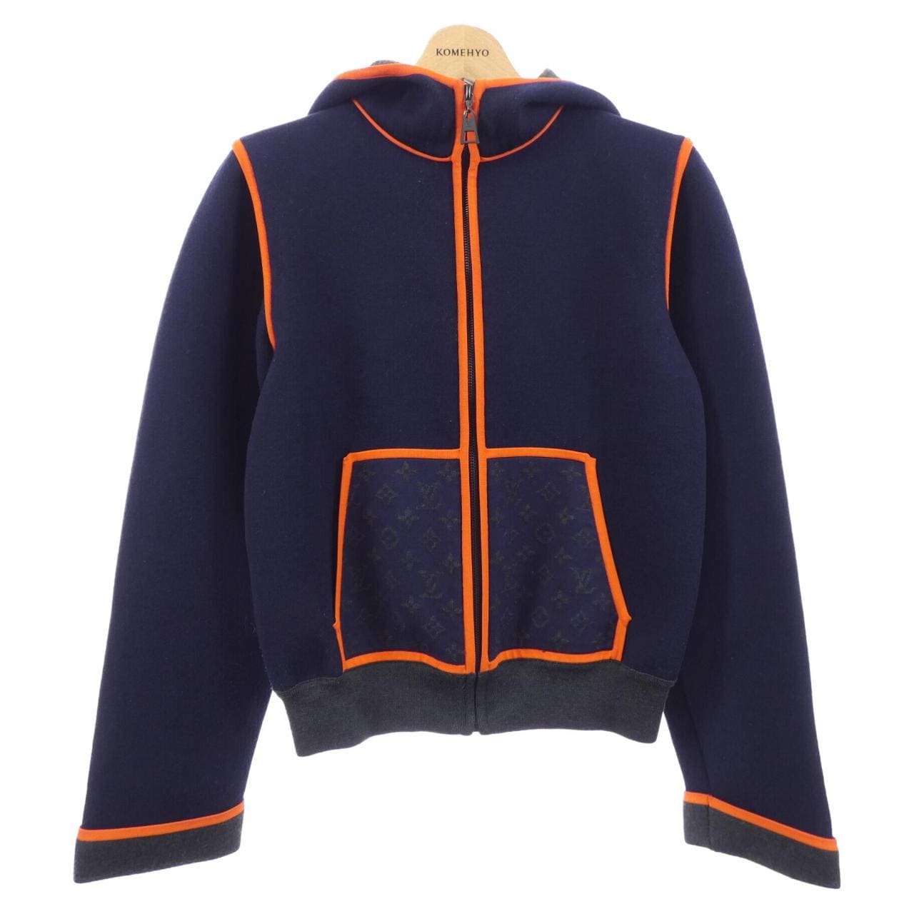 ルイヴィトン LOUIS VUITTON ヴィヴィドトリム ジップアップフーディー FMKC06LM6 パーカー