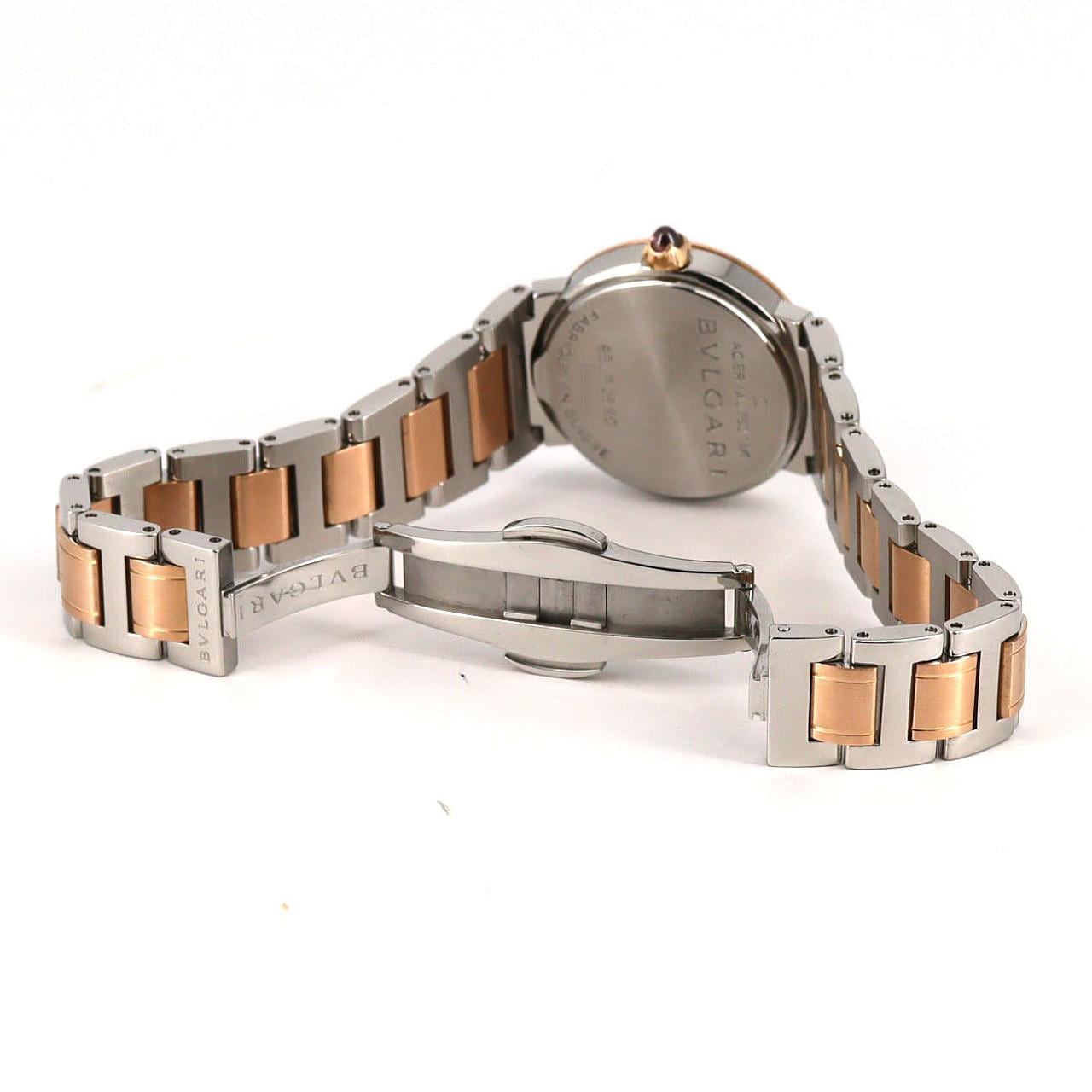 ブルガリ ブルガリブルガリ PGコンビ･12P BBLP26SG/BBL26C11SPG/12 SSxPG クォーツ