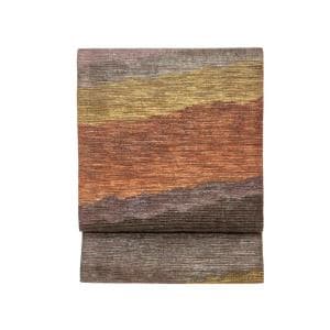 【未使用品】名古屋帯　和紙入り