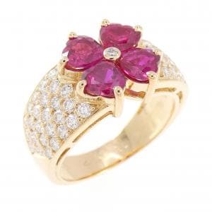 【ヴィンテージ】ヴァンクリーフ&アーペル アントワネット リング