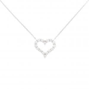 ティファニー センチメンタル ハート スモール ネックレス