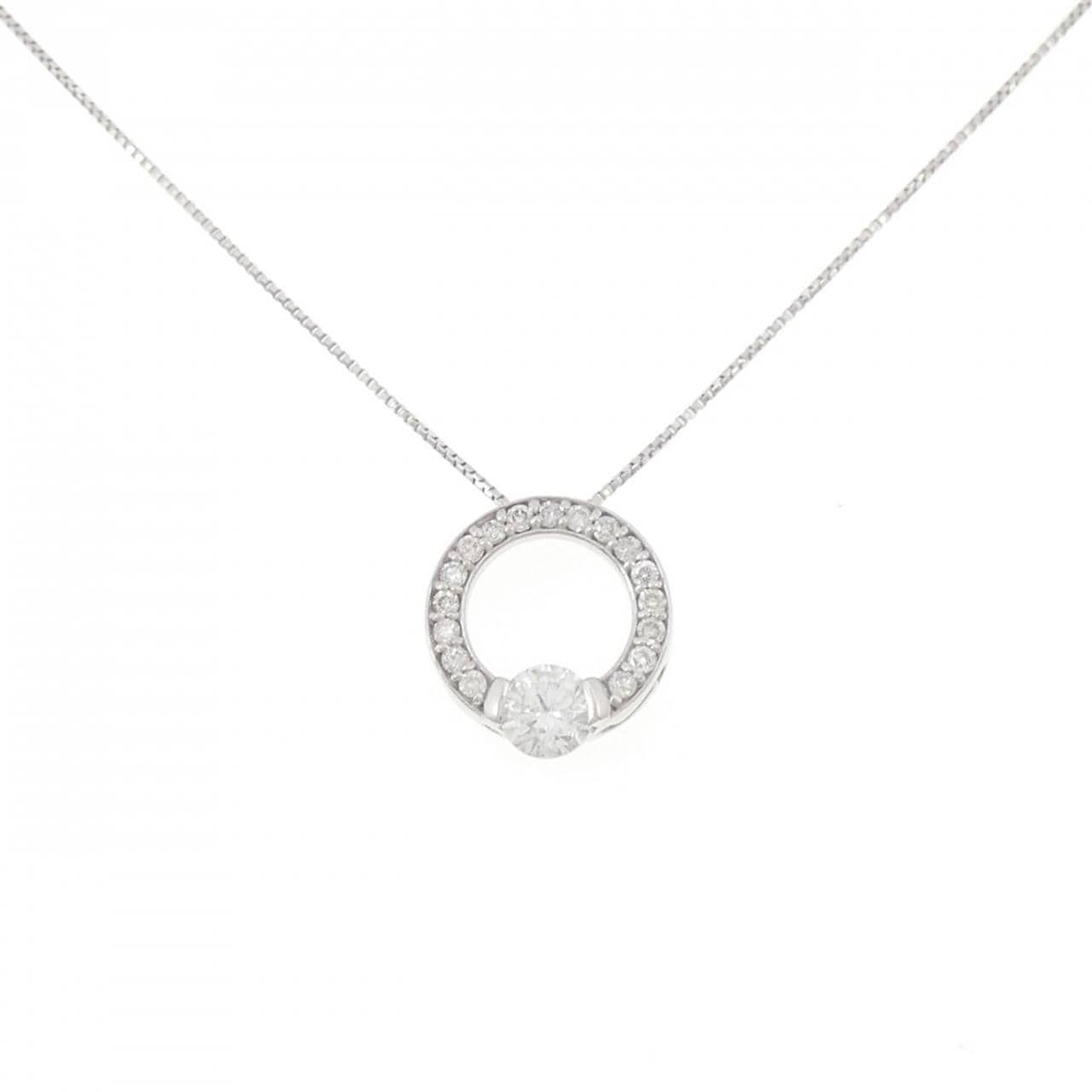 PT900/PT850 ダイヤモンド ネックレス 0.30CT