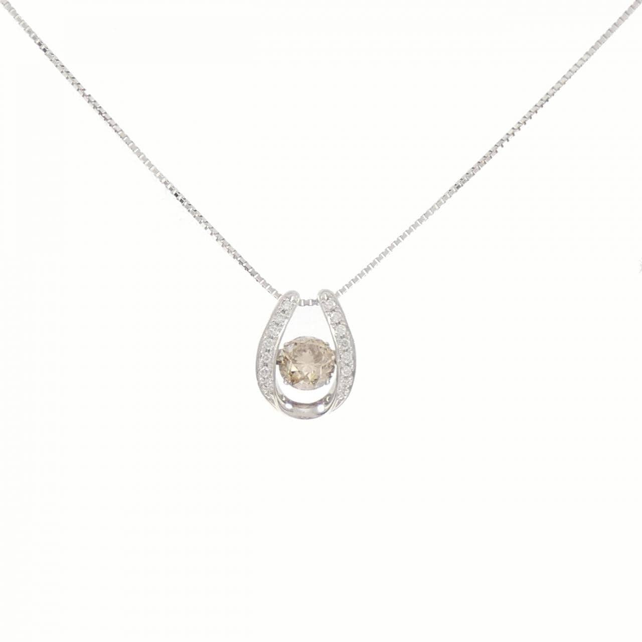 PT900/PT850 ダイヤモンド ネックレス 2.036CT