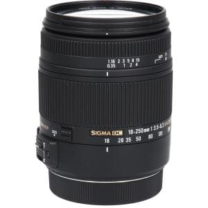 ＥＯＳ１８－２５０ｍｍ　Ｆ３．５－６．３ＤＣ