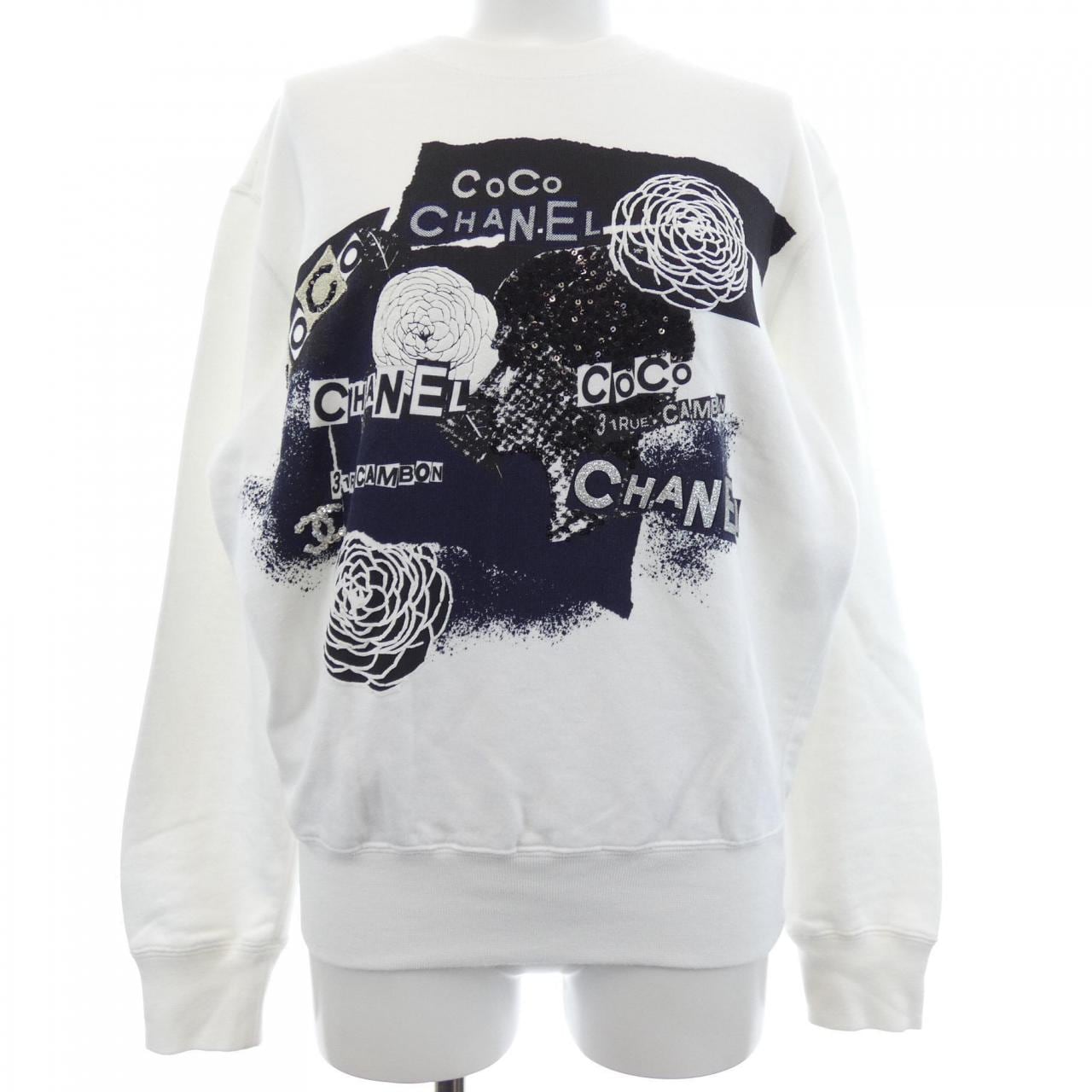 シャネル CHANEL LOOK39 P63298K48933 20P スウェット