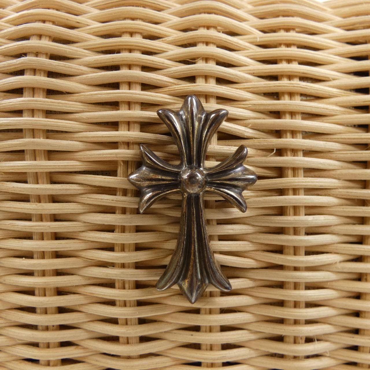 クロムハーツ CHROME HEARTS DOLLY STRAW BAG