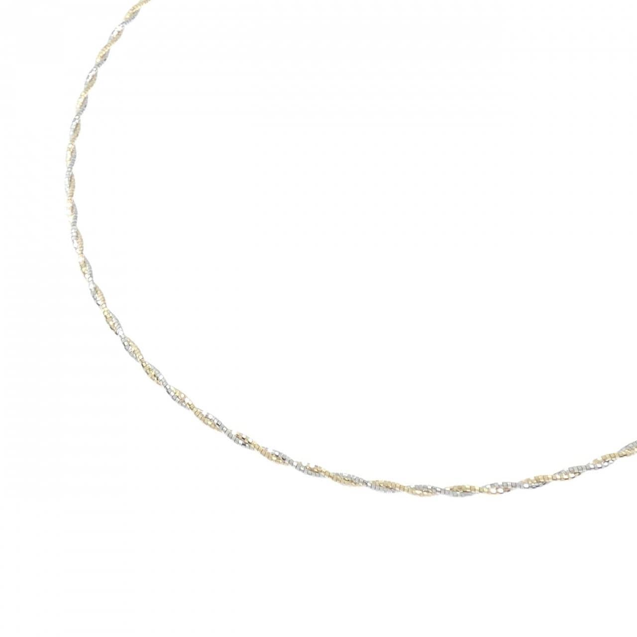 750YG/750WG ネックレス