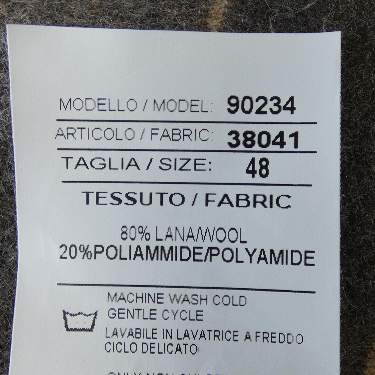 バルバ BARBA 90234 ジャケット