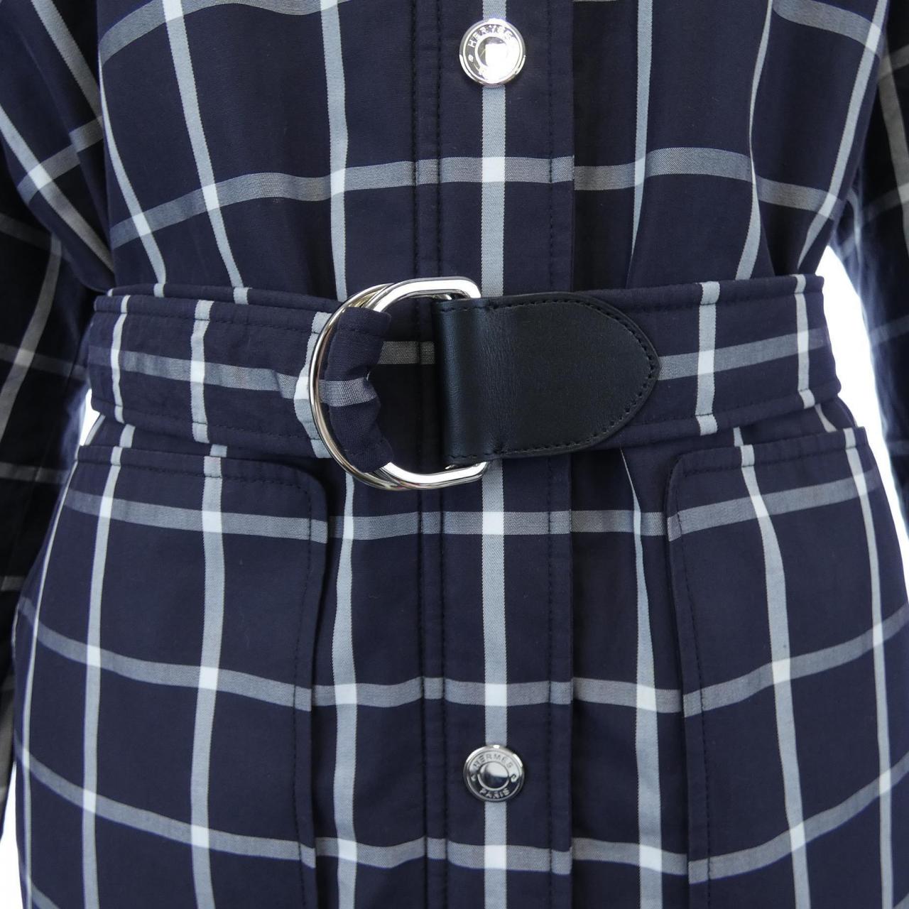 エルメス HERMES セリエボタン *17-7107 コート