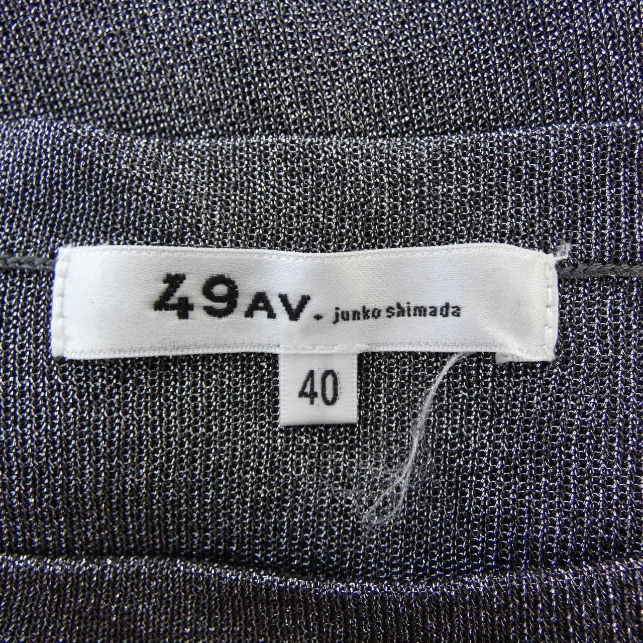 49アベニュージュンコシマダ 49AV.junko shimada トップス