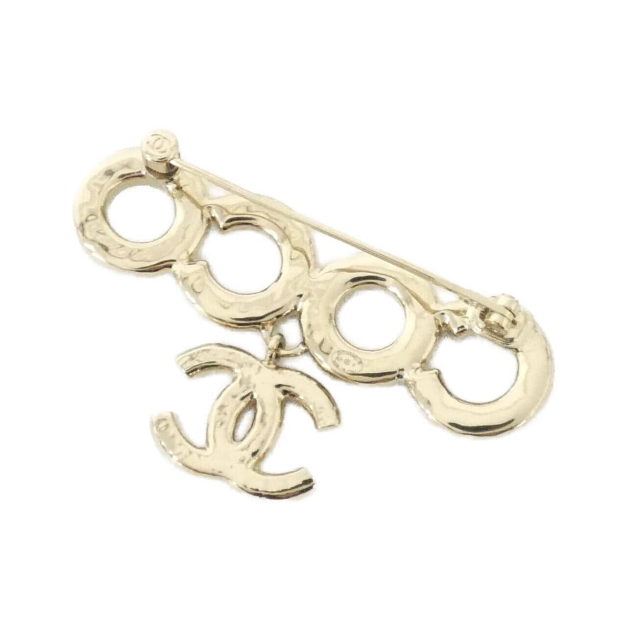 シャネル AB5646 ブローチ