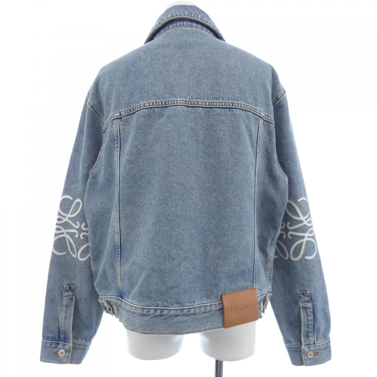 ロエベ LOEWE アナグラム ジャケット ANAGRAM H526Y50W25 デニムジャケット