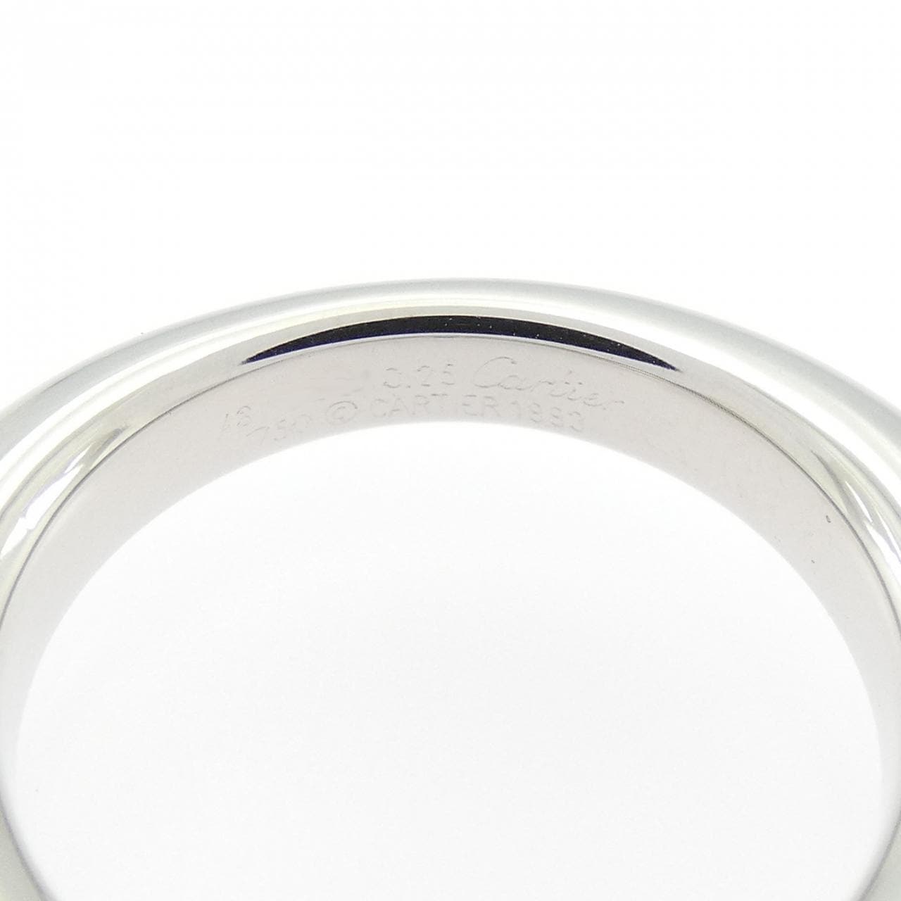 カルティエ エリプス リング 0.25CT