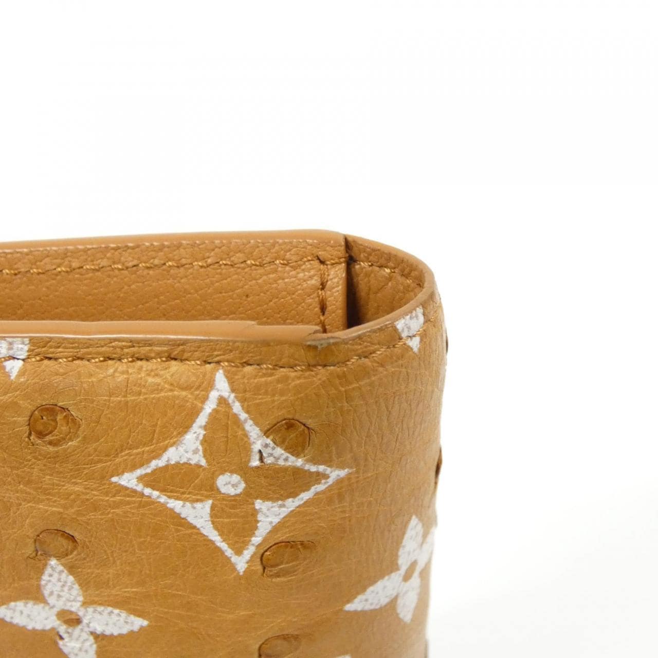 ルイヴィトン モノグラム(エキゾチック レザー) ポルトフォイユ ブラザ N85942 財布