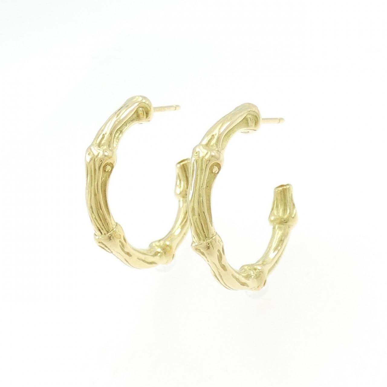 【ヴィンテージ】ティファニー バンブー ピアス