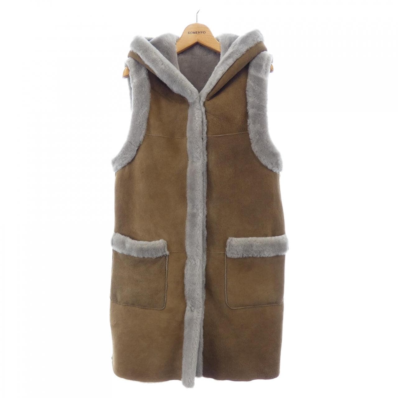 TIEDEUR ロングベスト