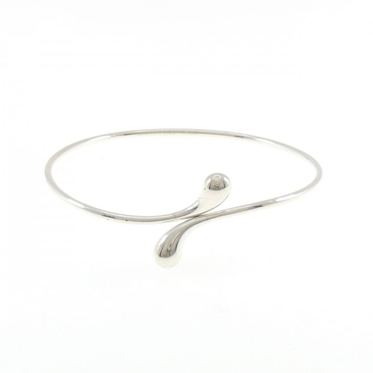 ティファニー ティアドロップ バングル