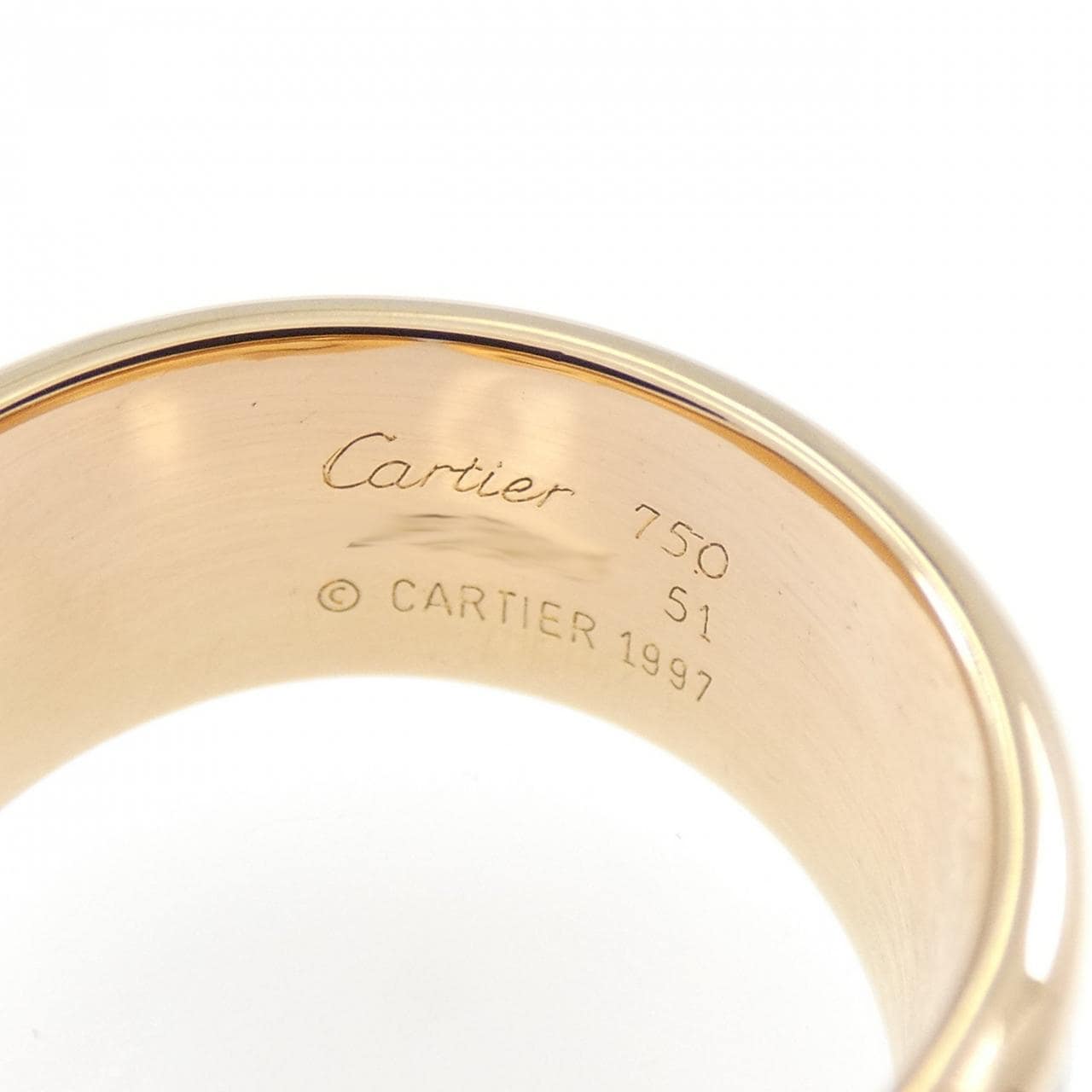 カルティエ 2C ラージ リング