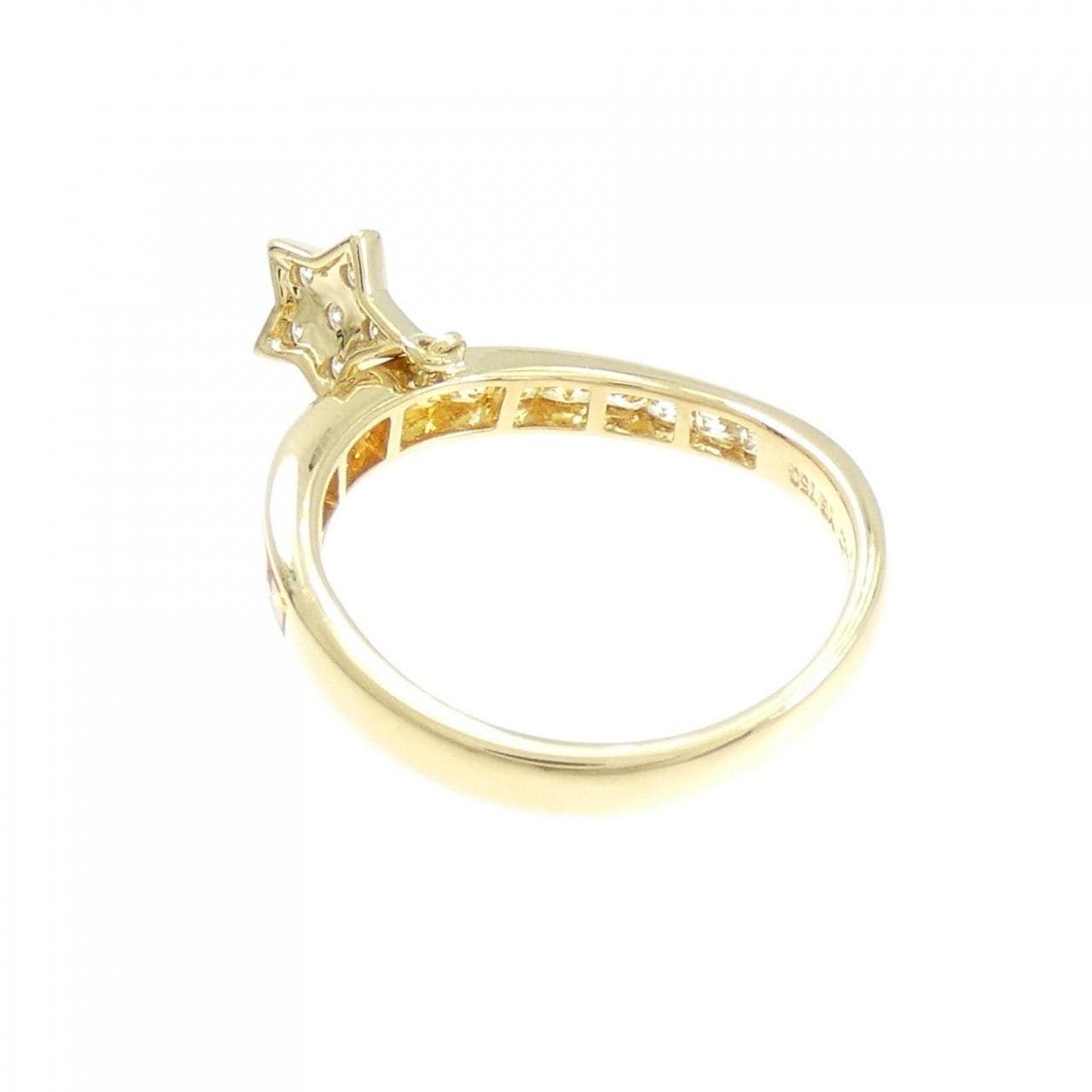 ジュネ サファイヤ リング 0.68CT